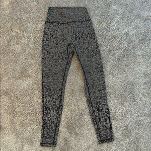 BuffBunny Bossy print leggings